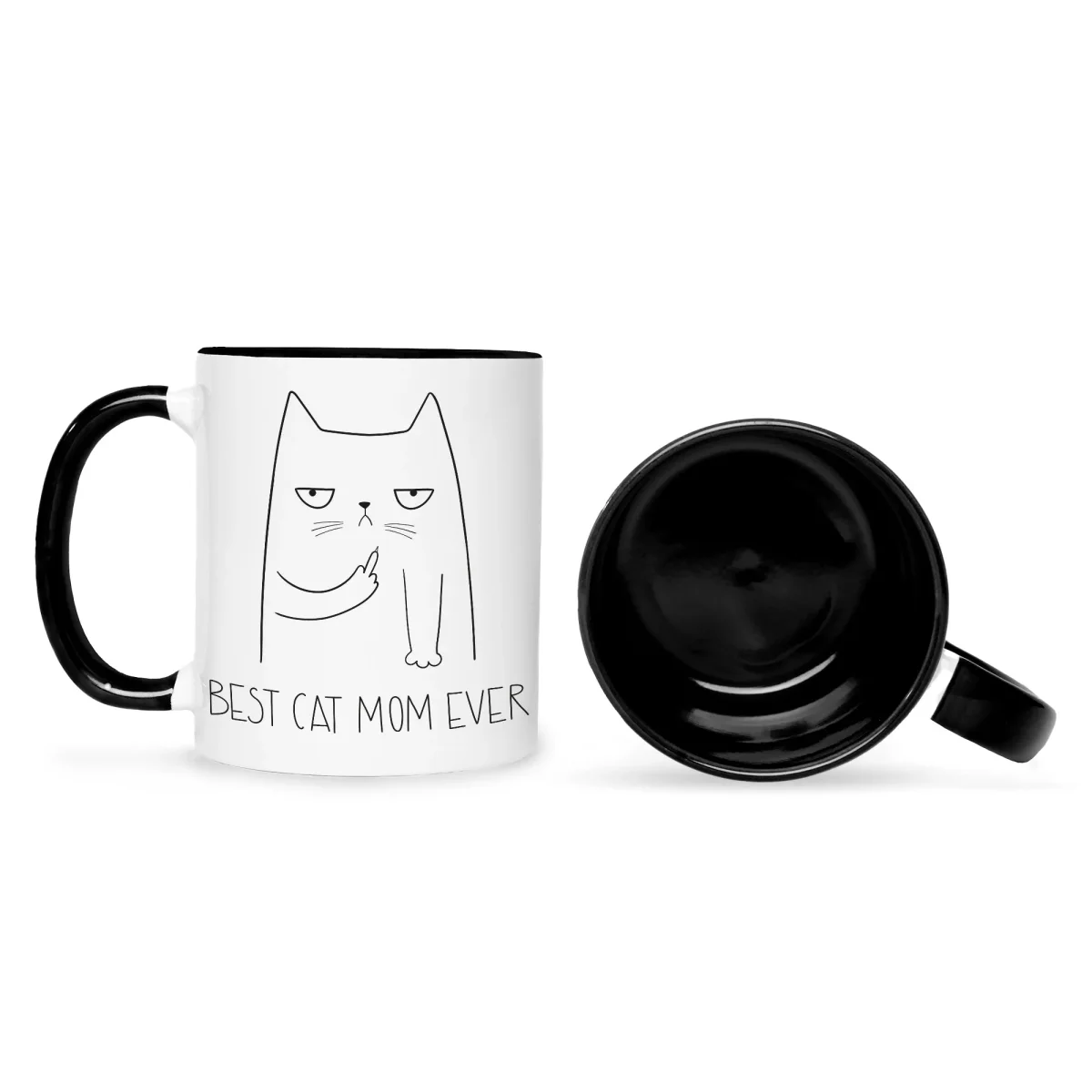 Bedruckte Tasse Best Cat Parent Ever – Image 7