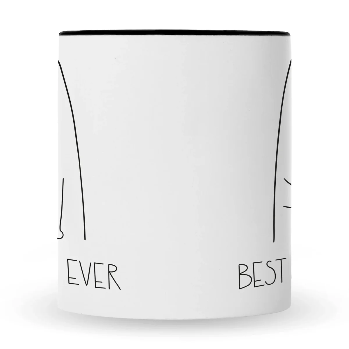 Bedruckte Tasse Best Cat Parent Ever – Image 5