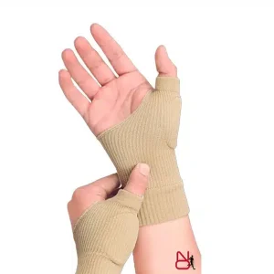 Orthèse de pouce souple pour rhizarthrose