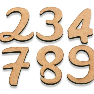 Zahlen aus Holz "Zahlen-Set"