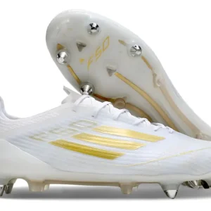 F50 Languette SG Day Spark - Blanc/Doré/Blanc