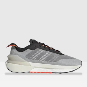 Adidas Avryn - Gris/Noir/Orange