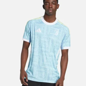 Maillot Extérieur Juventus 2025/2026 - Bleu/Jaune