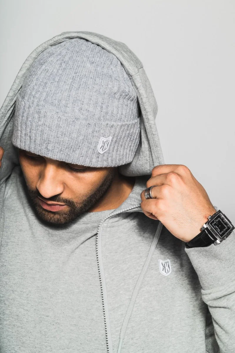 Bonnet FK Basic III - Gris – Image 3
