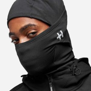 Cagoule Helvetica Swatt II - Noir