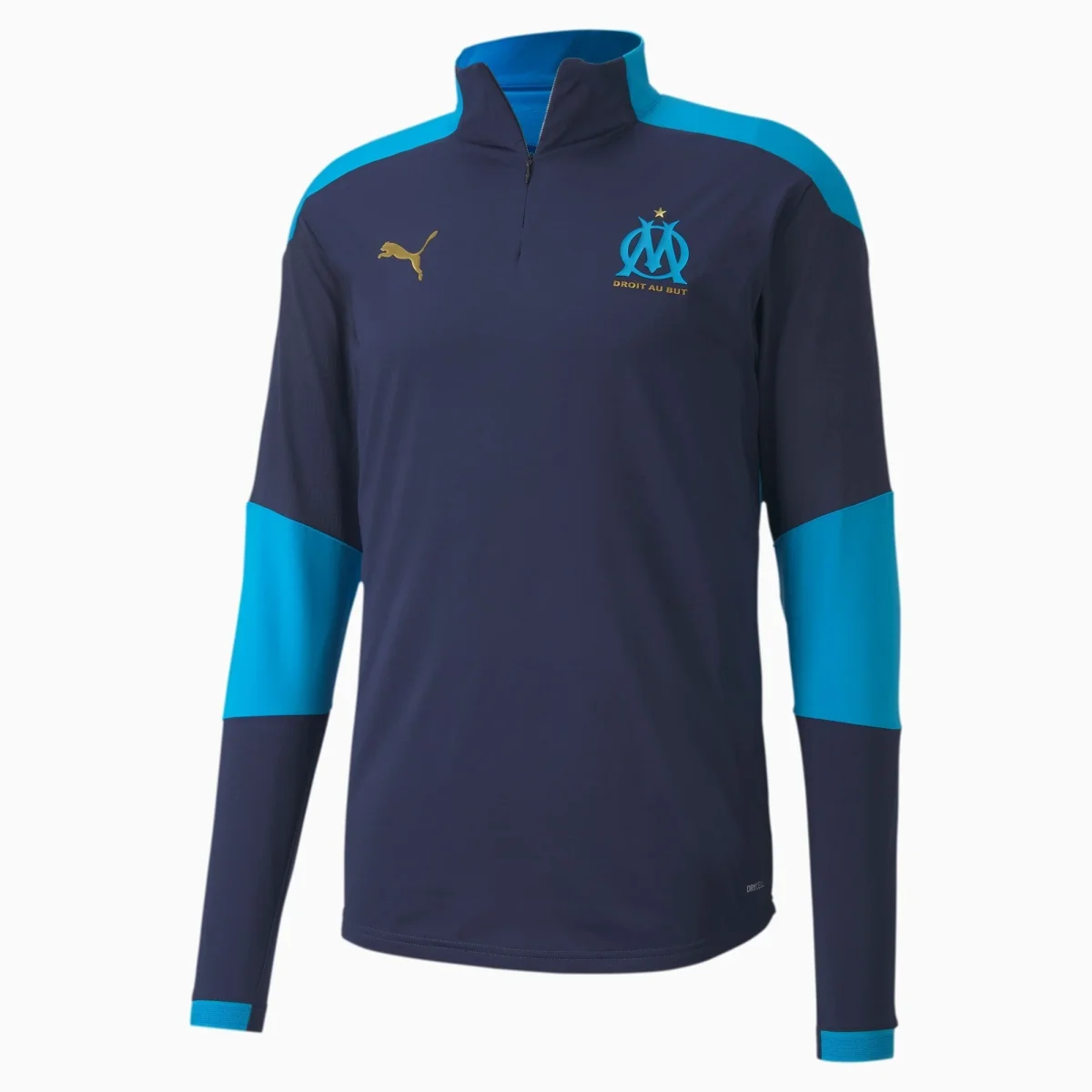 Haut d'entrainement OM - Bleu