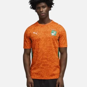 Maillot Domicile Côte D'Ivoire Coupe du Monde 2026 - Orange