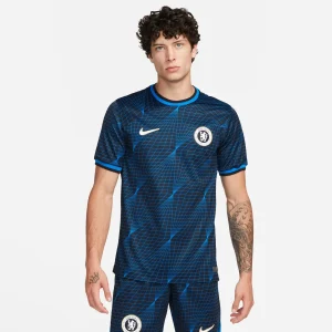 Maillot Chelsea extérieur - Noir/Bleu/Or