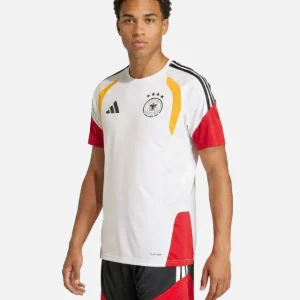 Maillot d'entraînement Allemagne Coupe du Monde 2026 - Blanc