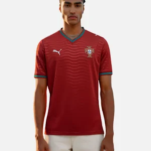 Maillot Domicile Portugal Coupe du Monde 2026 - Rouge