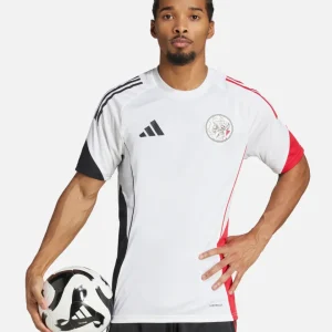 Maillot d'entrainement Ajax Amsterdam 2025/2026 - Blanc/Noir/Rouge