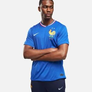 Maillot Domicile  Equipe de France - Bleu
