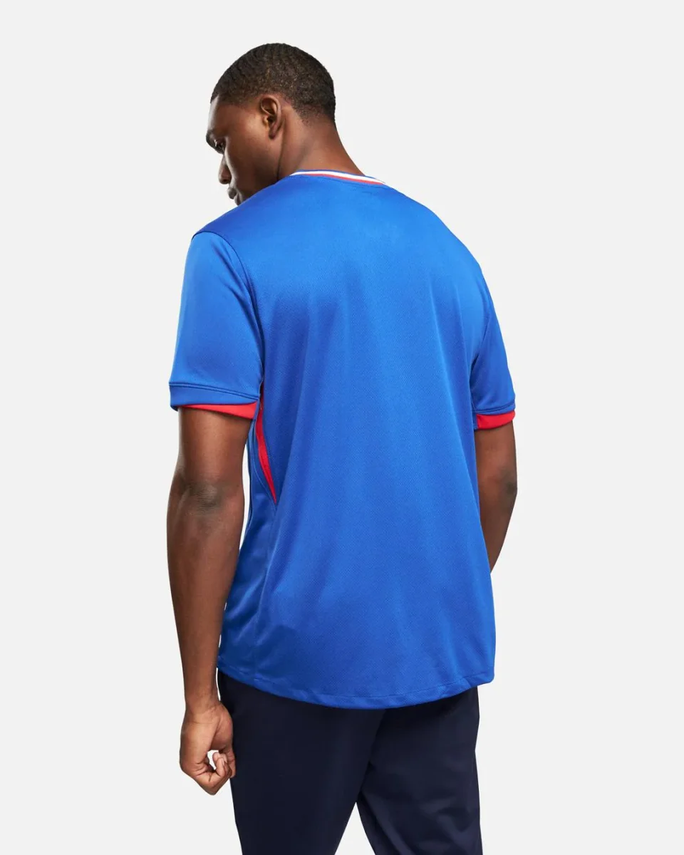 Maillot Domicile Equipe de France - Bleu – Image 3