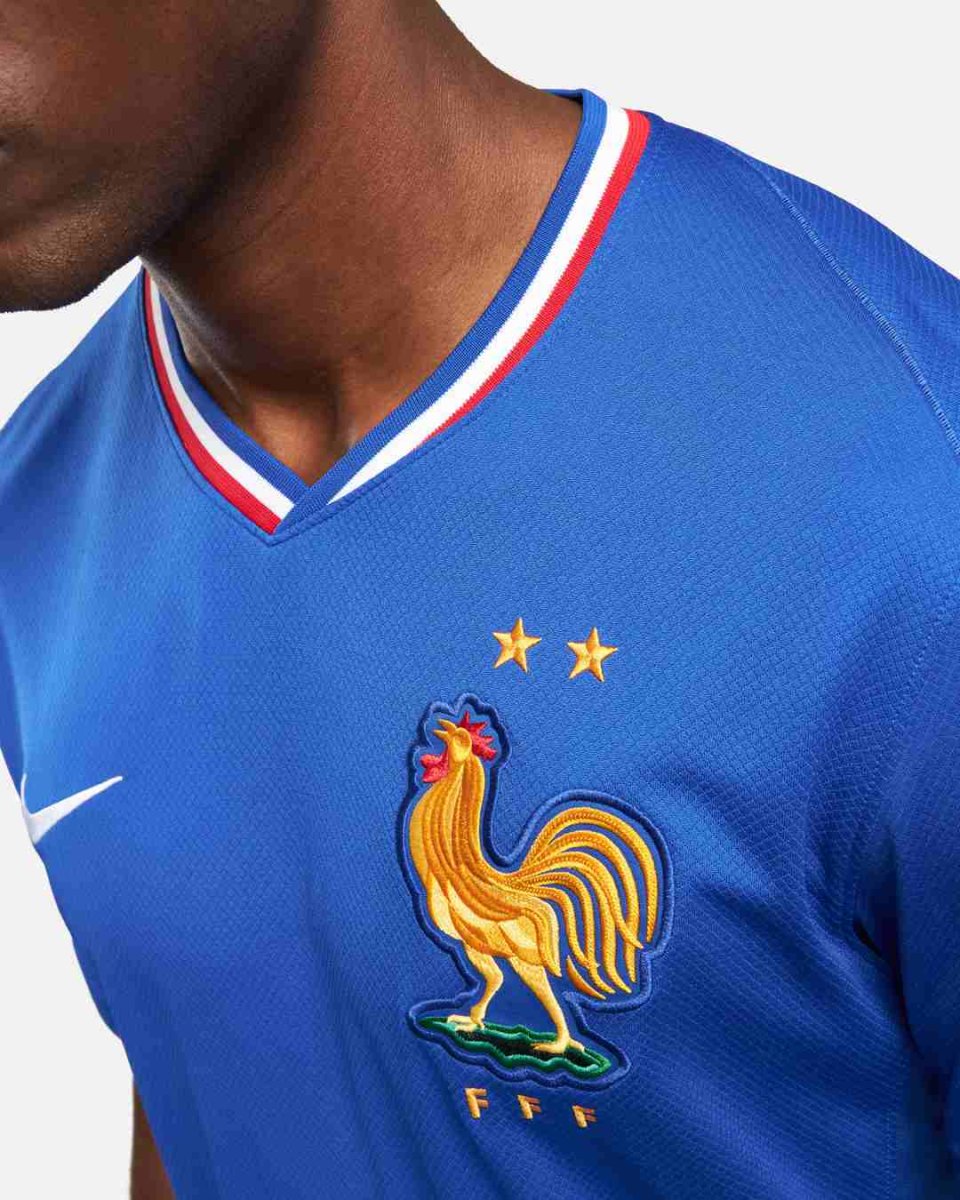 Maillot Domicile Equipe de France - Bleu – Image 5