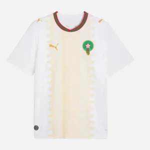 Maillot Extérieur Maroc Coupe du Monde 2026 - Blanc
