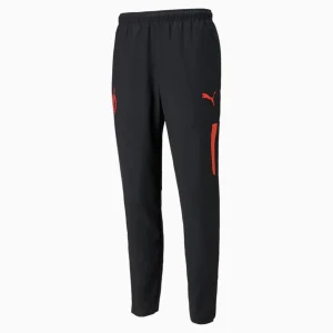 Pantalon de survêtement Milan AC - Noir/Rouge