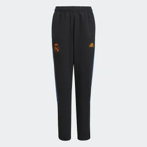 Pantalon survêtement Real Madrid Junior 2021/2022 - Noir