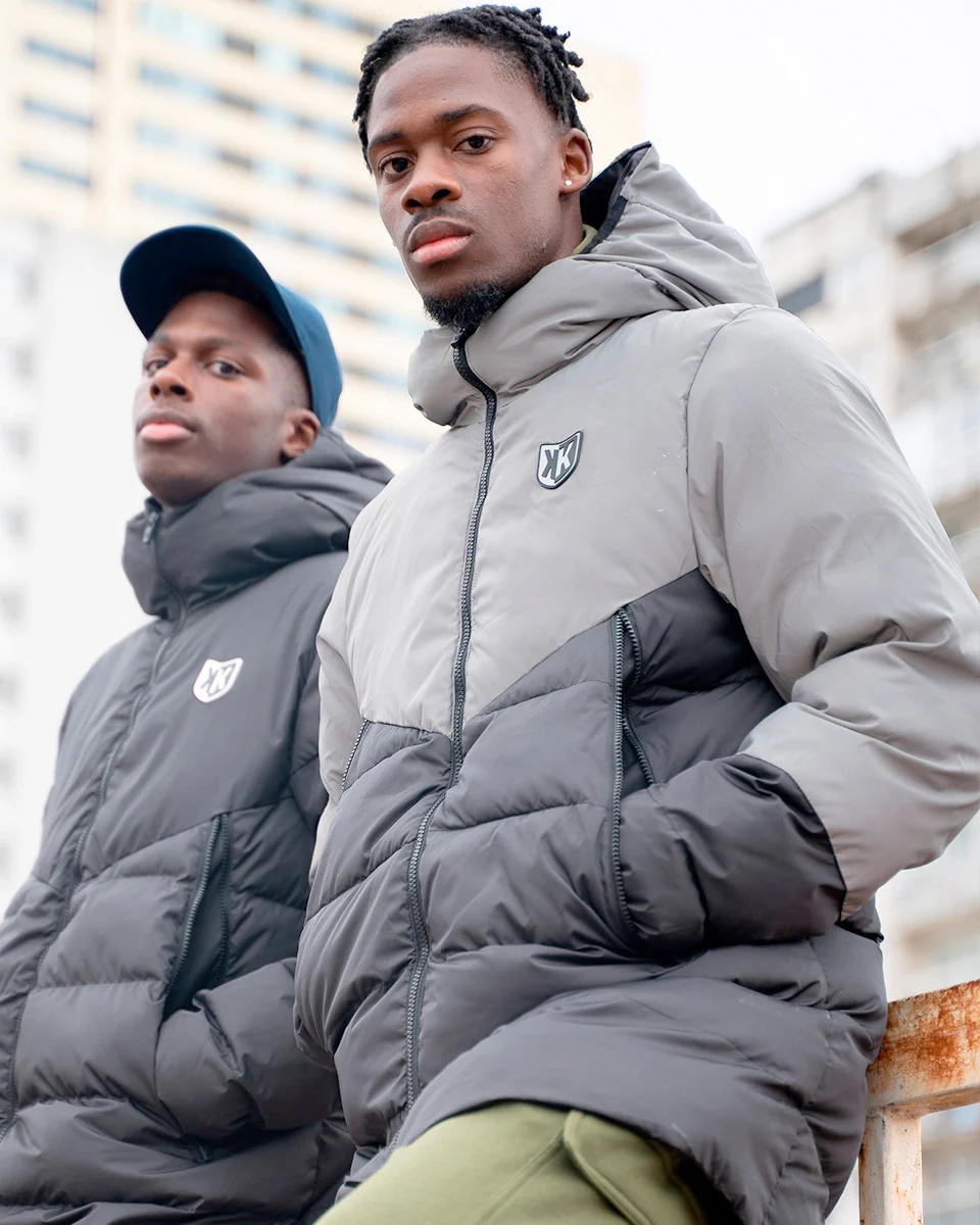Parka FK Basic - Noir/Noir – Image 7