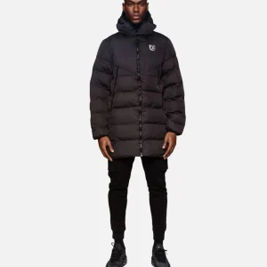 Parka FK Basic - Noir/Noir