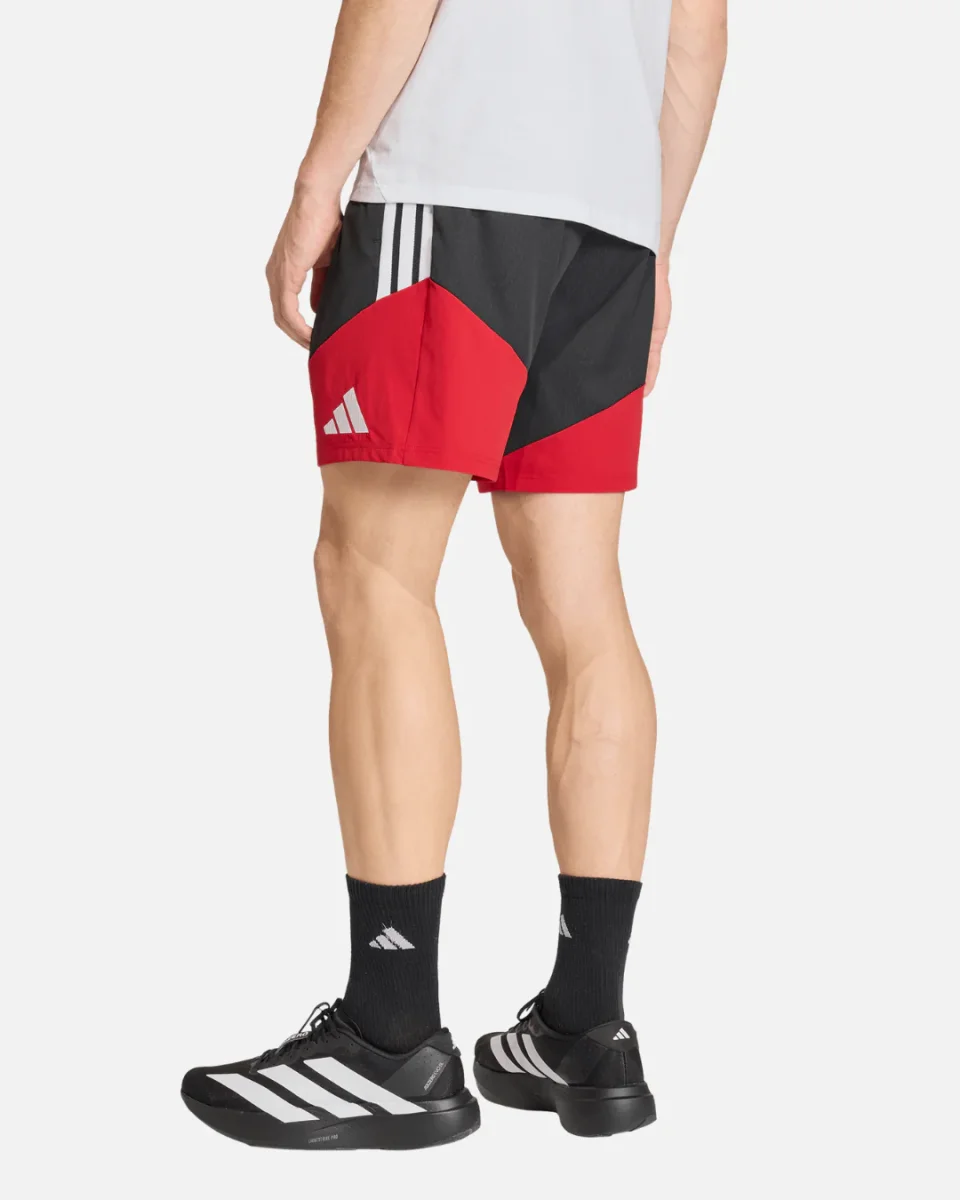 Short d'entrainement Allemagne Coupe du Monde 2026 - Noir/Rouge – Image 3