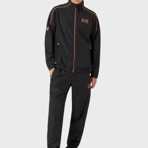 Survêtement Emporio Armani EA7 Ventus 7 - Noir/Orange