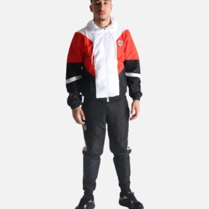 Survêtement FK Diamond VII - Noir/Blanc/Rouge