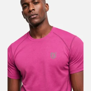 T-shirt FK Performance Record - Rose