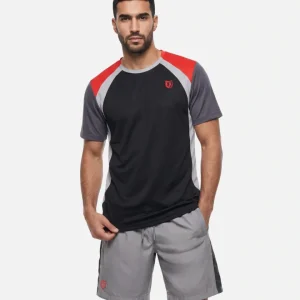 T-Shirt FK Feel - Noir/Gris/Rouge