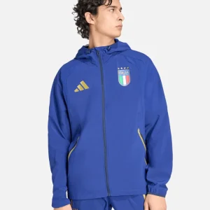 Veste Coupe-Vent Italie Coupe du Monde 2026 -  Bleu