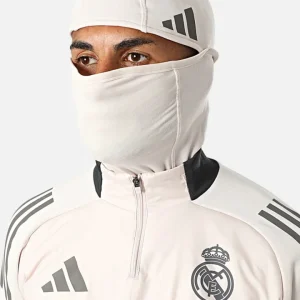 Veste Real Madrid cagoule intégrée 2024/2025 - Beige