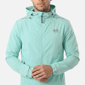 Veste Helvetica Bolt Woven - Vert