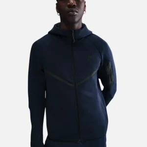 Veste Nike Tech Fleece - Bleu Marine