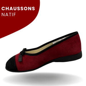 Ballerines chaussons orthopédiques Natif
