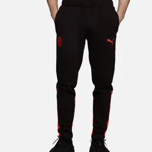 Pantalon de survêtement Casuals Milan AC - Noir/Rouge