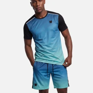 T-Shirt FK Rise - Bleu/Noir