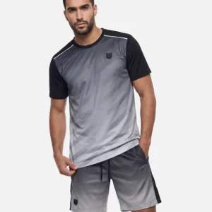 T-Shirt FK Rise - Gris/Noir